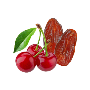 Cherries and dates