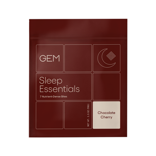GEM Sleep Essentials: 7 Bites