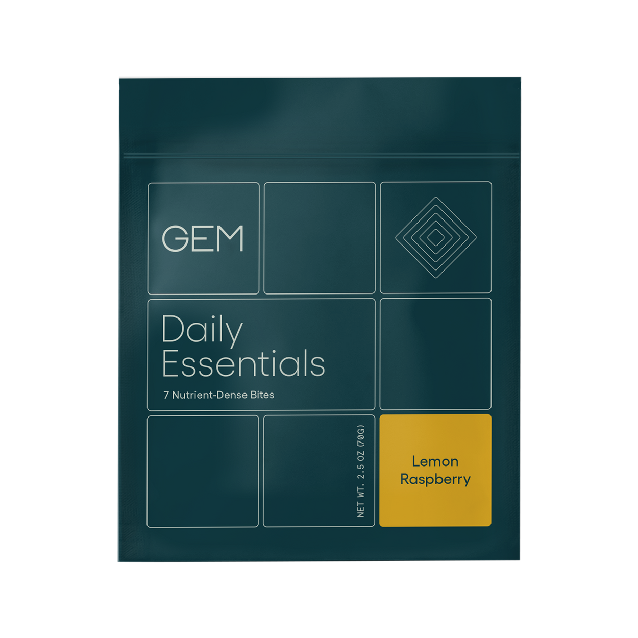 GEM Daily Essentials - Citrus Ginger 7 Bites